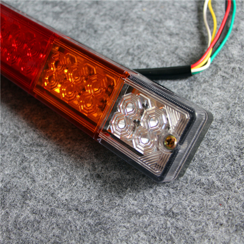 20 LEDS Caravan Truck Trailer Stop Rear Tail light