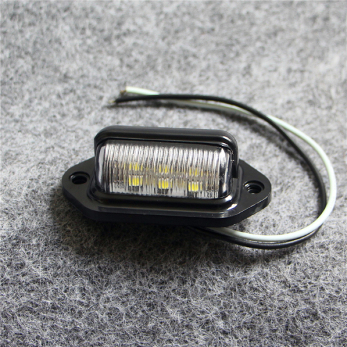 10-30V LED License Plate Light  6102