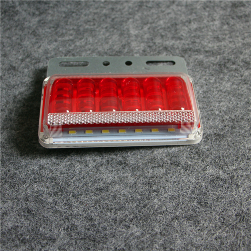 6D LED Sealed Side Marker Clearance Lihgt
