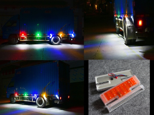 40 Led Sealed Side Marker Clearance Light