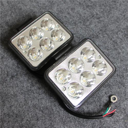 3X4 Rectangular 18W Led Fog/Work Light