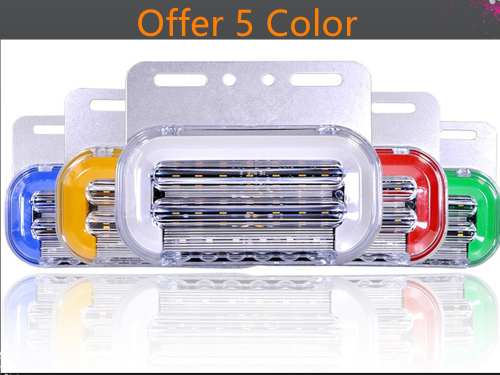 LED Side Signal Light Fog parking Light