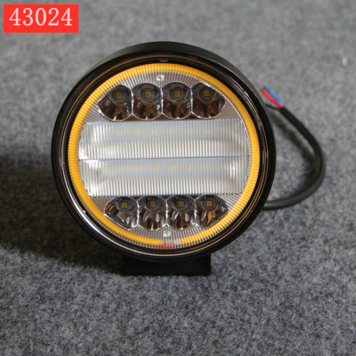 4.3LED WORK LAMP WITH HALO RING