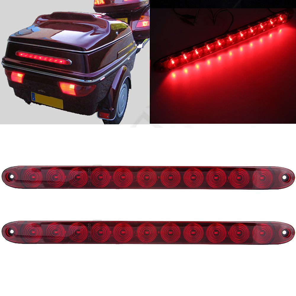 12V 11LEDs HIGH WAY STOP LIGHT FOR TRUCK TRAILER