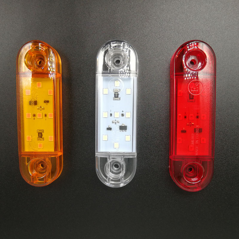 9LEDs Waterproof side marker light10-30V DC