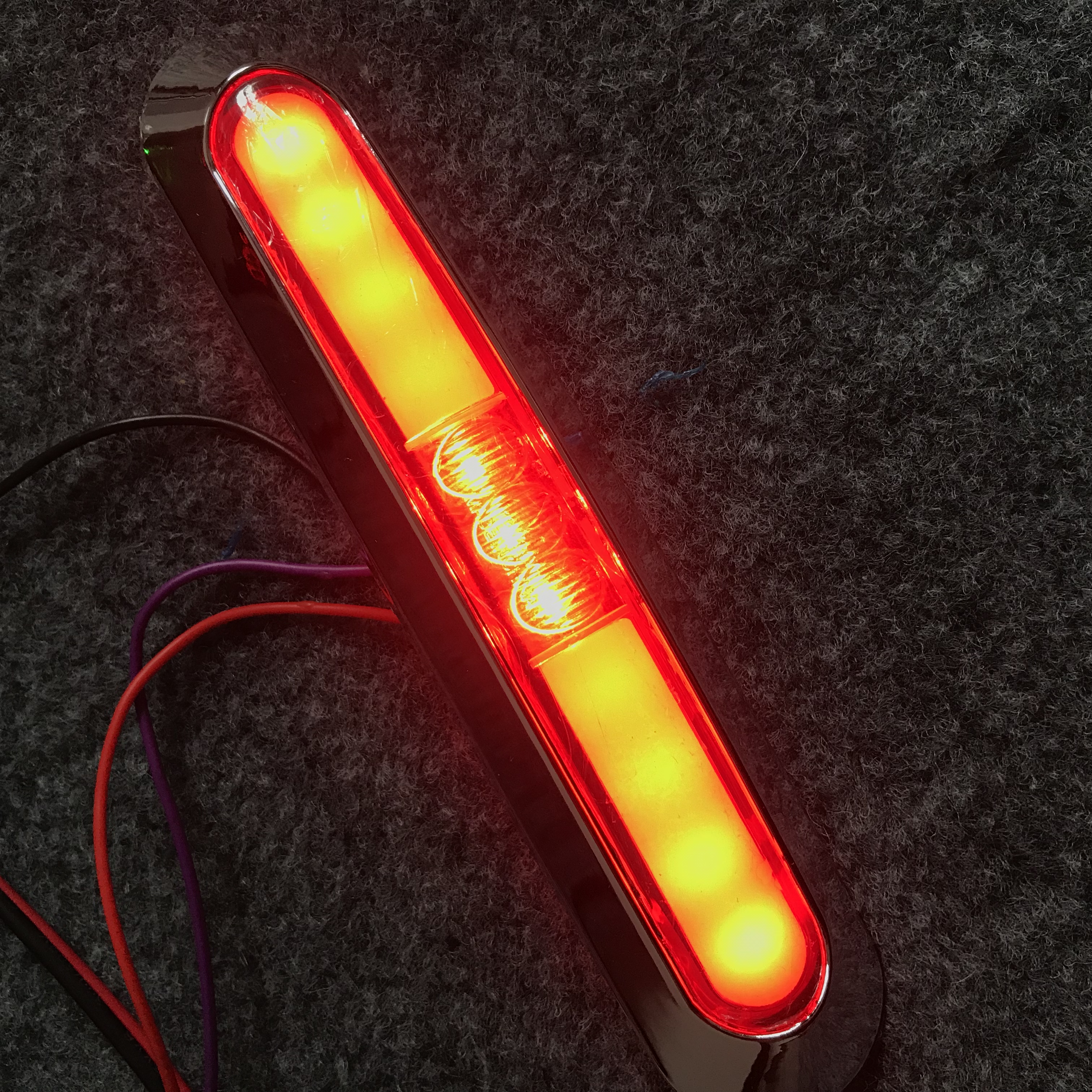 LED Side Marker Signal Light with Halo