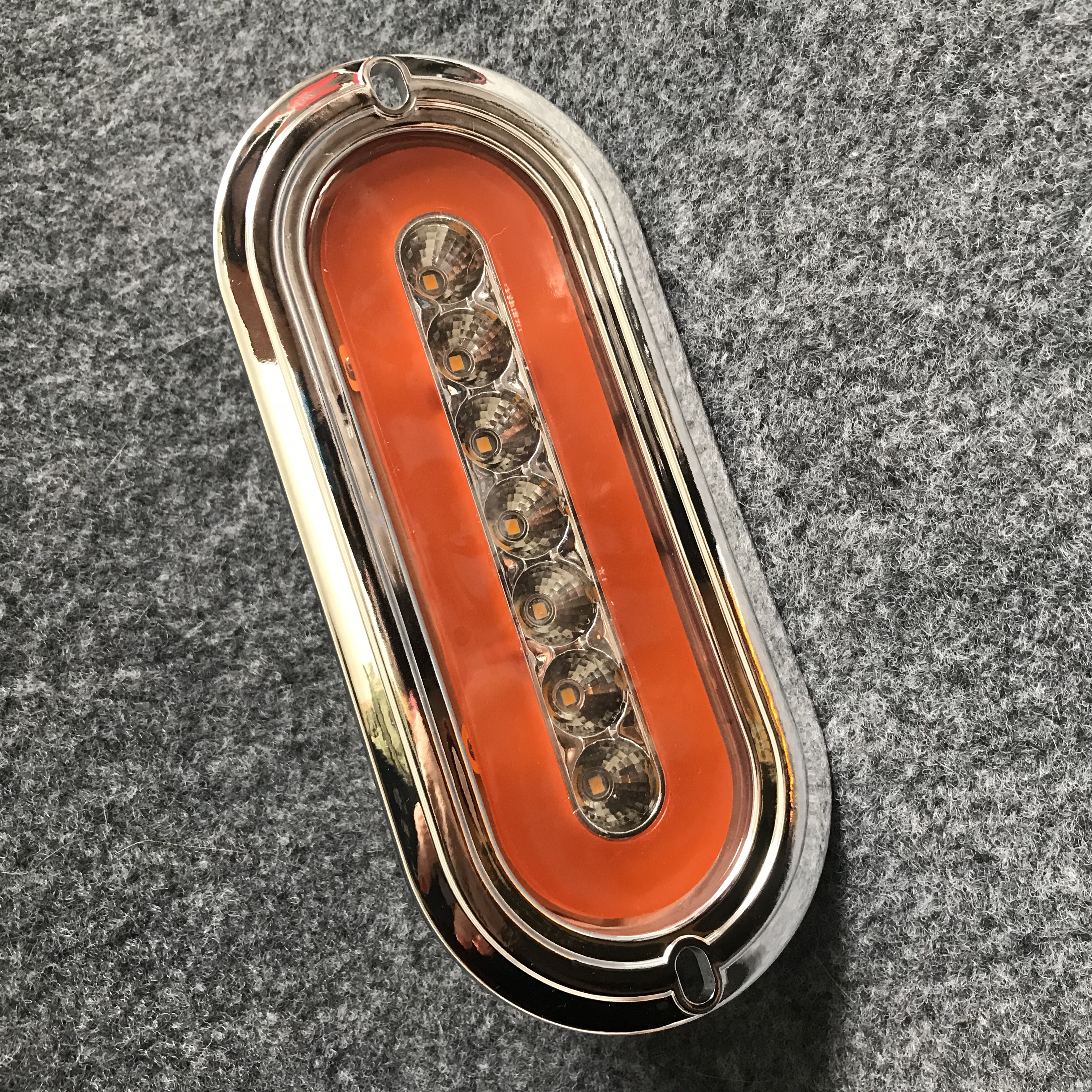 6Oval Stop/Turn/Tail Light with Halo